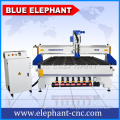 cnc router copper engraving machine with Italy HSD air spindle